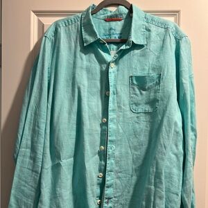 Tommy Bahama Aqua Casual Button-Down Shirt
